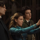(from left) Henry Cavill as Sherlock Holmes, Millie Bobby Brown as Enola Holmes, Louis Partridge as Tewkesbury in Enola Holmes 2.